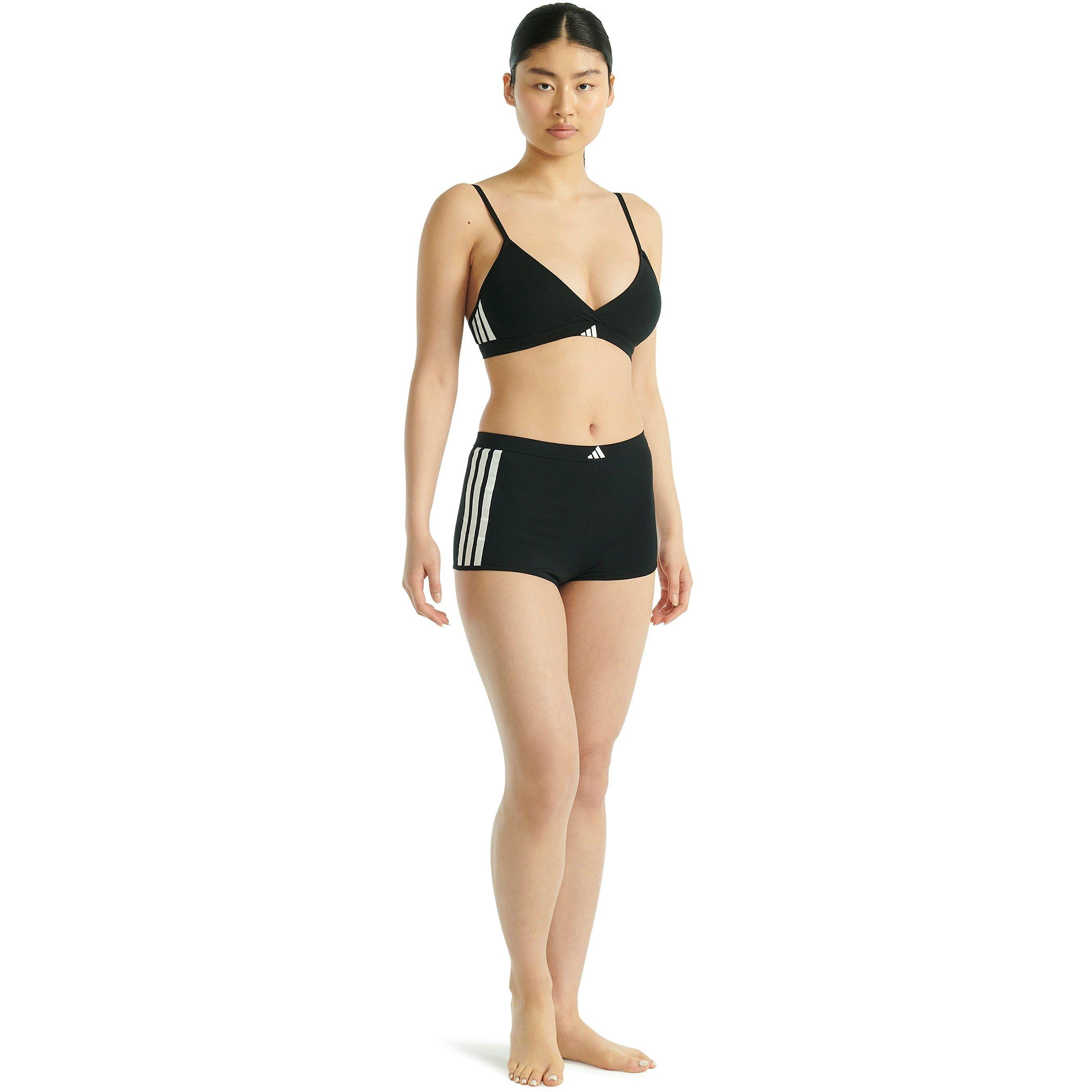 Crna - adidas - Adidas TRIANGLE WRAP BRALETTE - 2