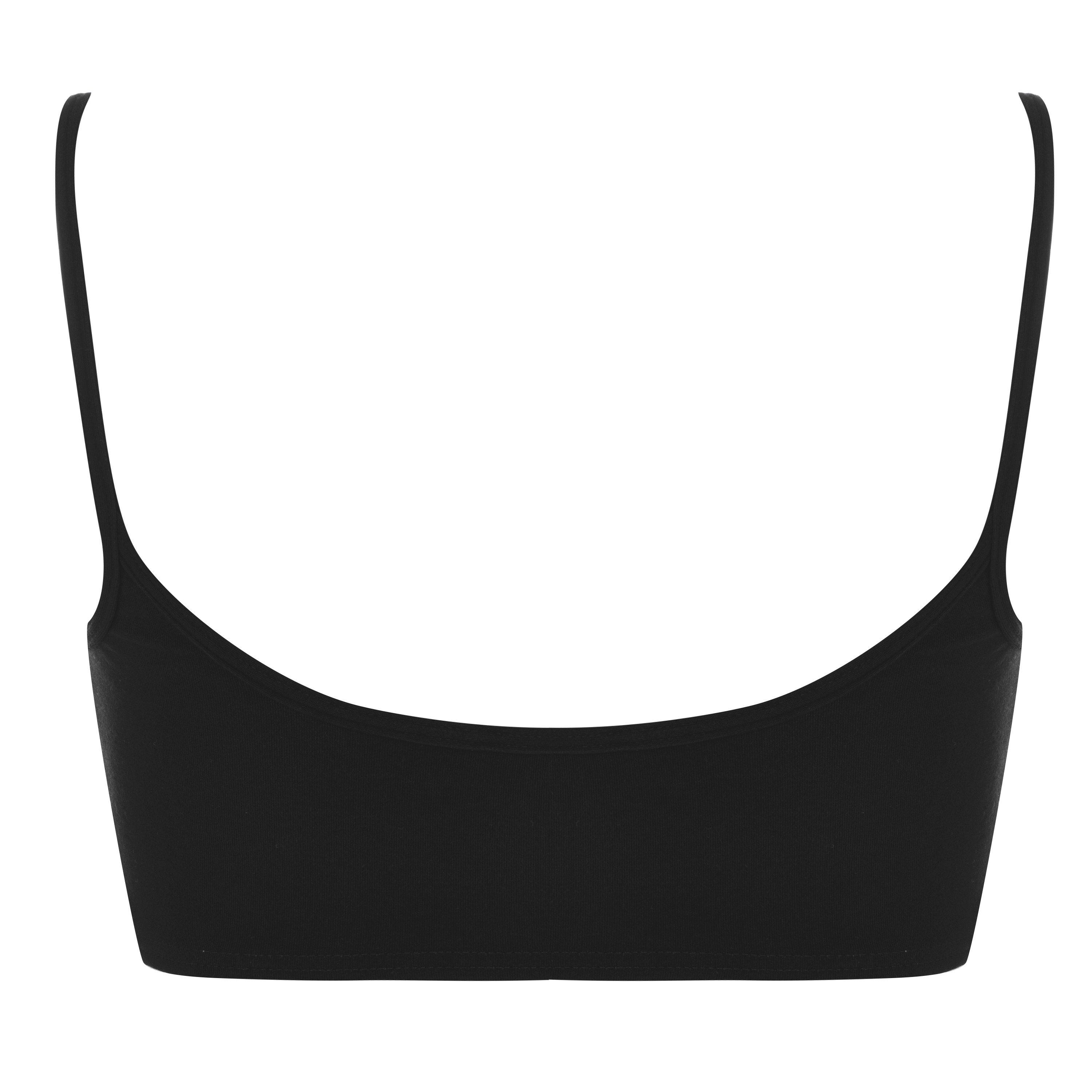 Black 010 - DSquared2 - Logo Bra - 5