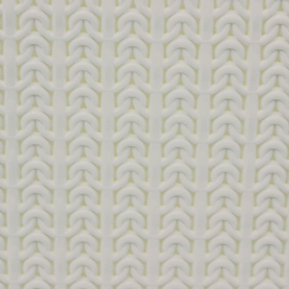 White - JVL - Loop 50L Laundry Basket - 3