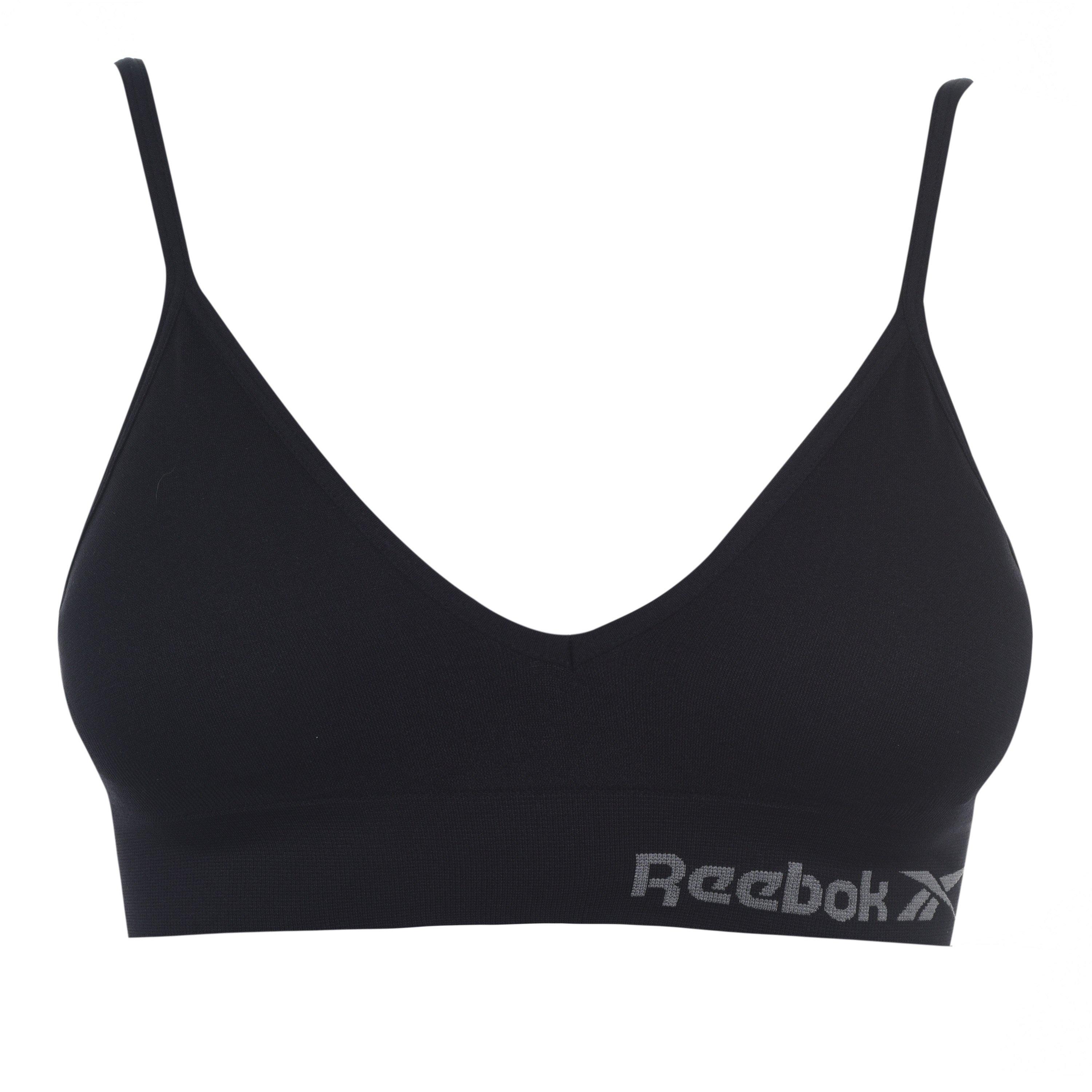 Sort - Reebok - 2 Pack Sports Bra Womens - 3