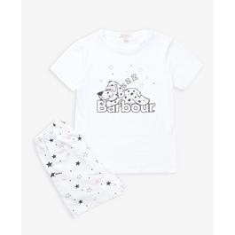 Barbour Girls Sophia PJ Set