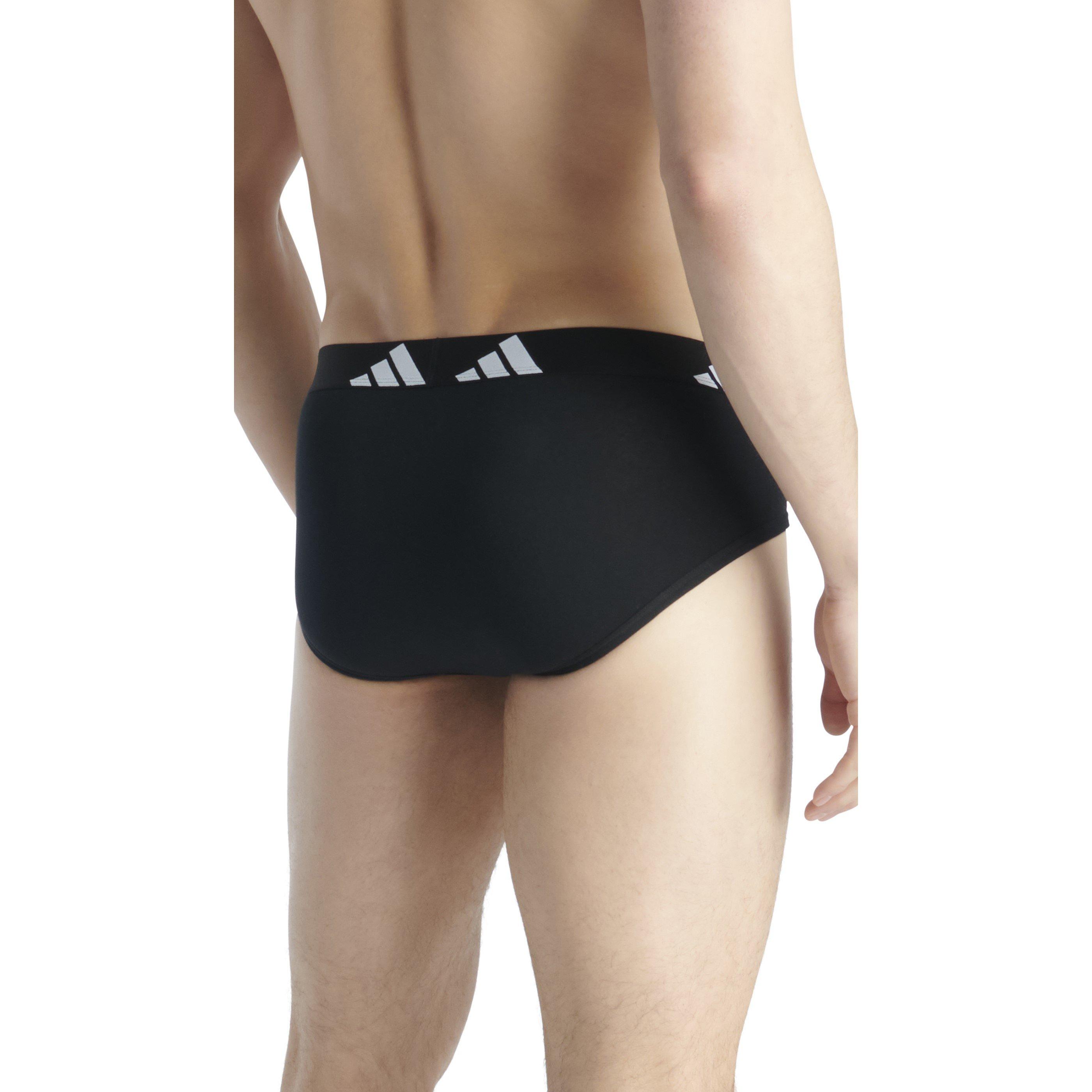 Crna - adidas - Adidas Briefs Sn00 - 4