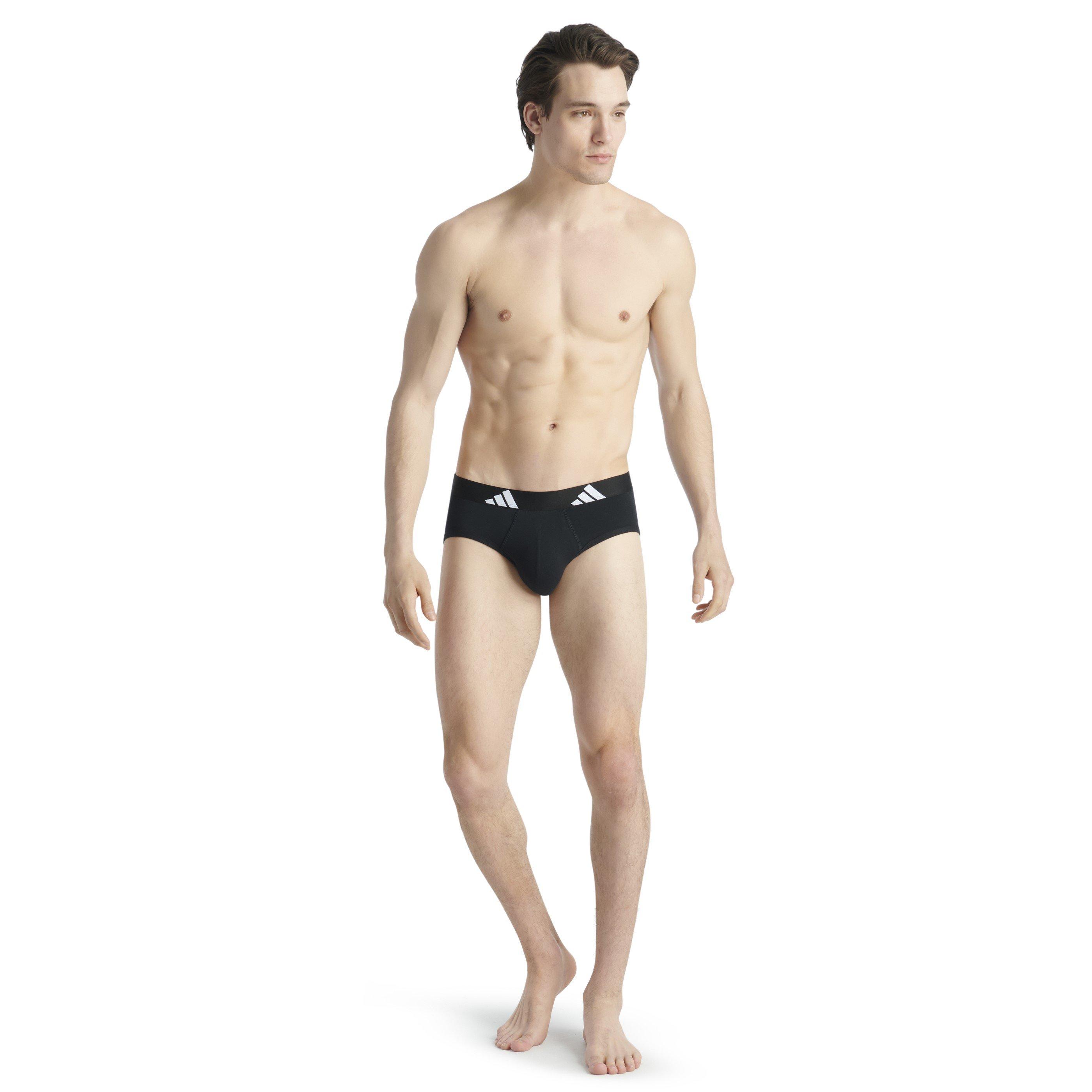 Crna - adidas - Adidas Briefs Sn00 - 5