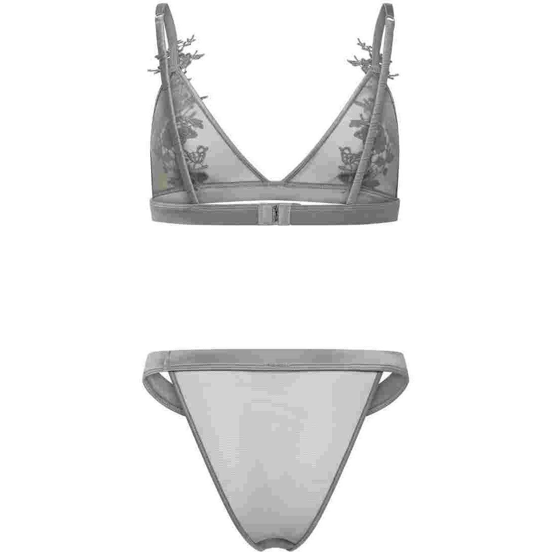 Grøn - Glamorous - BRA-GREEN - 2