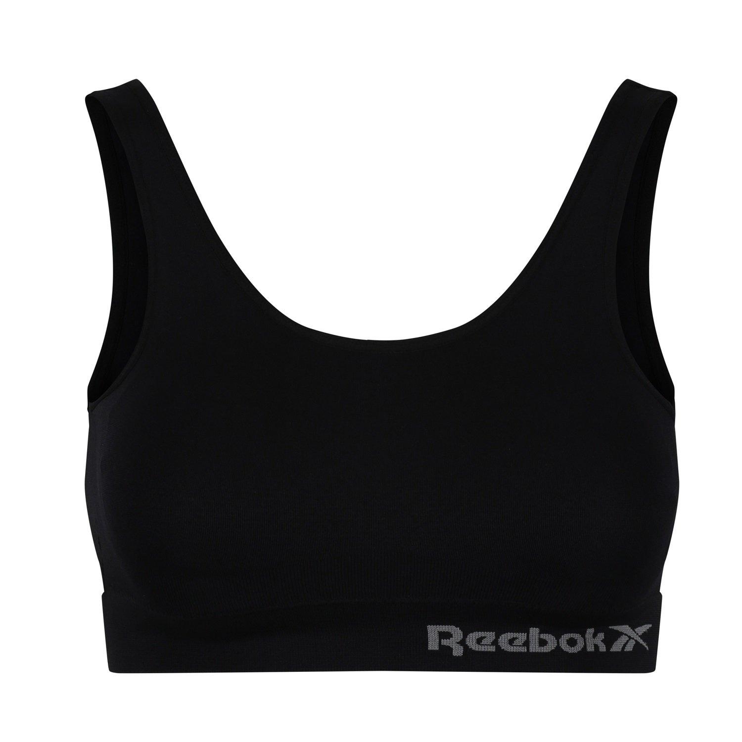 Black - Reebok - Seamless Crop Top Kira - 1
