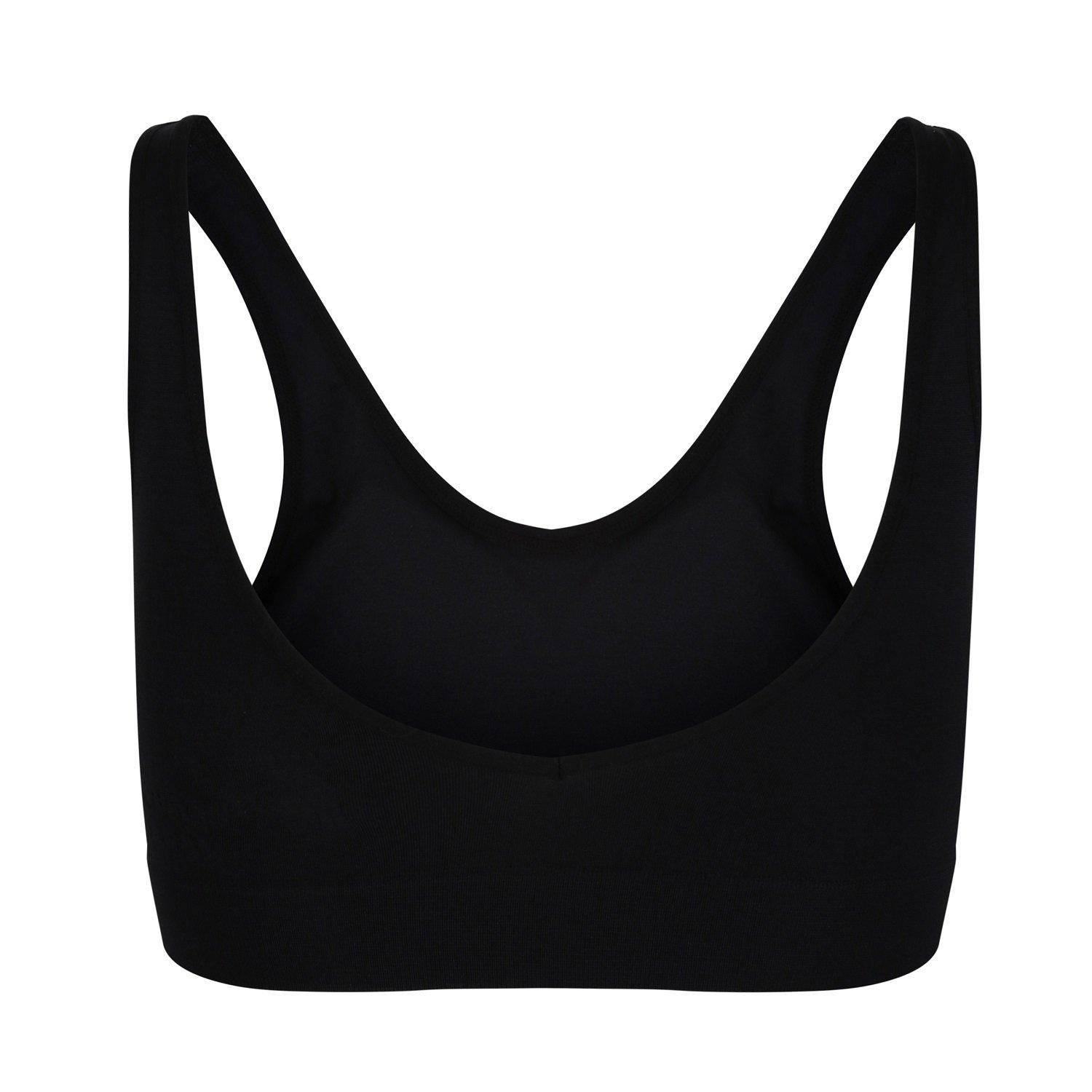 Sort - Reebok - Seamless Crop Top Kira - 2