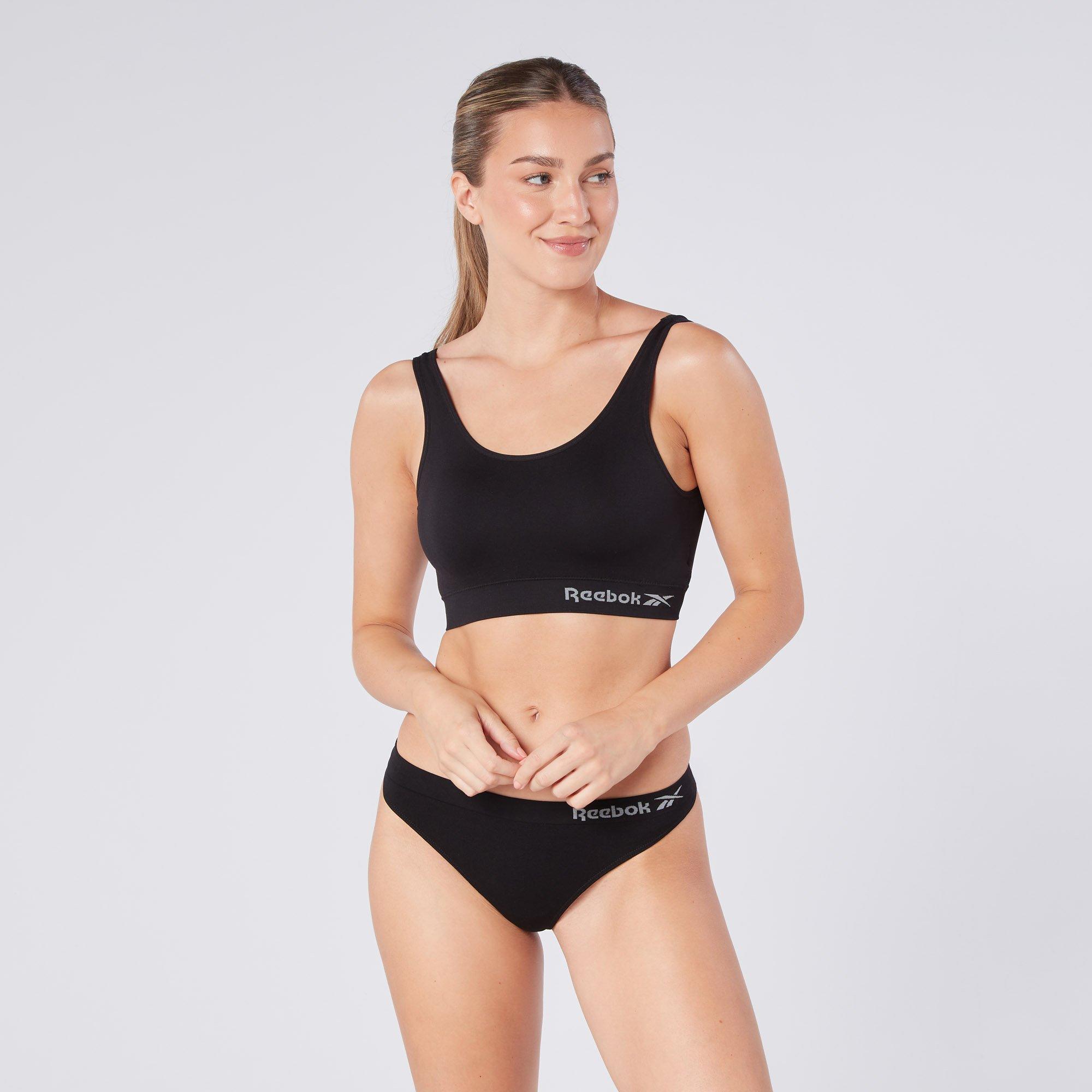 Sort - Reebok - Seamless Crop Top Kira - 3