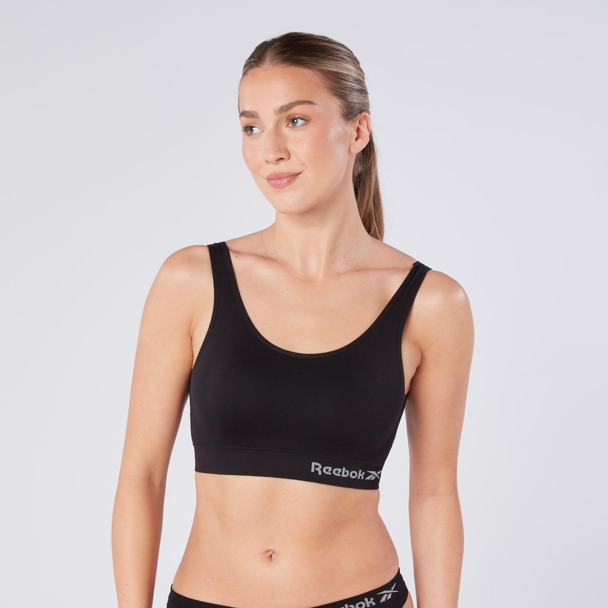 Sort - Reebok - Seamless Crop Top Kira - 5