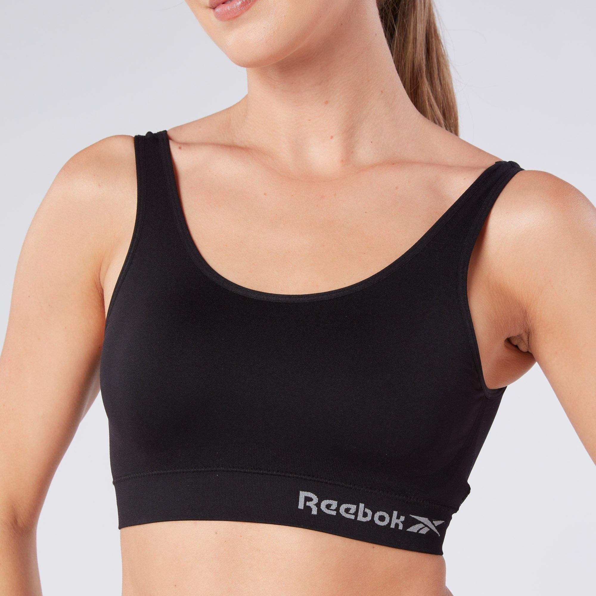 Sort - Reebok - Seamless Crop Top Kira - 6