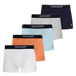 Lyle and Scott 5Pk Trunks Sn99