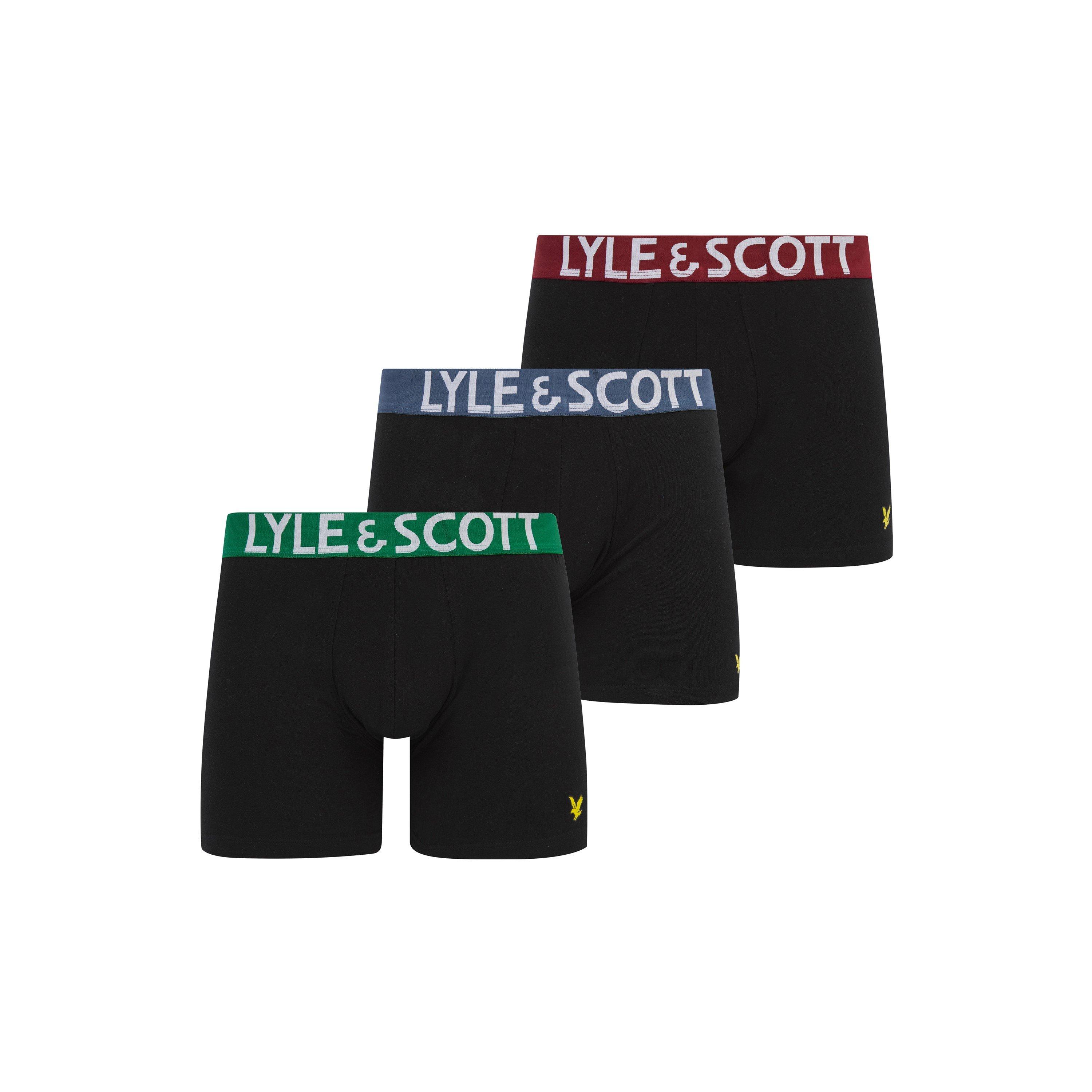 Black - Lyle and Scott - Trunks - 1