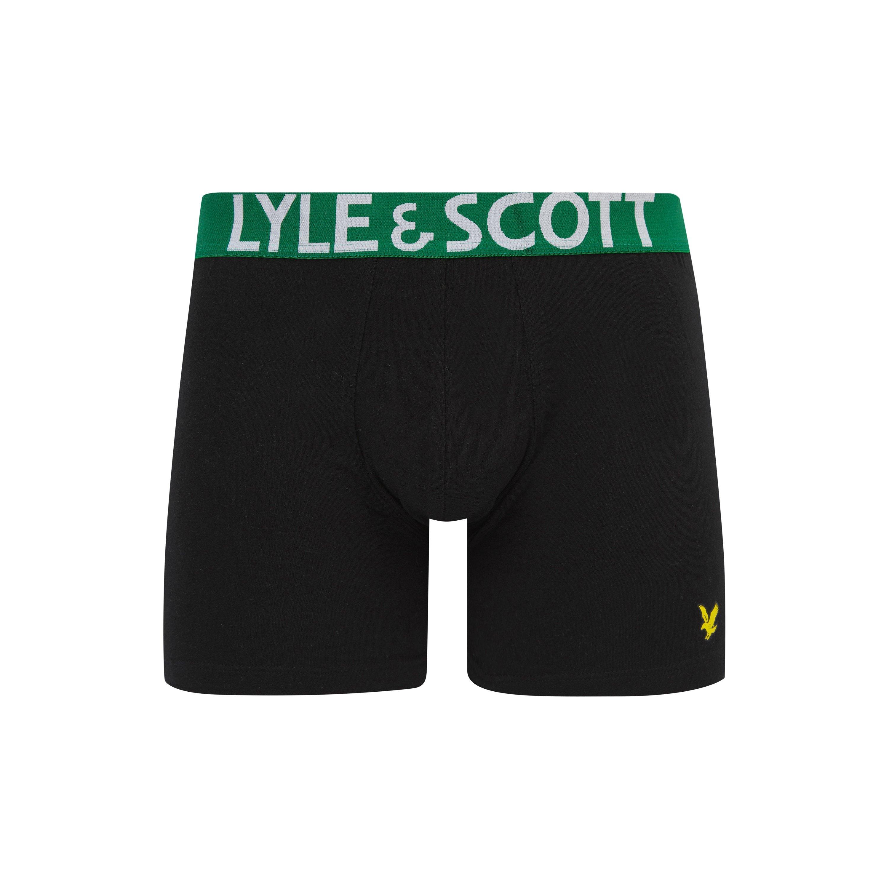 Black - Lyle and Scott - Trunks - 2