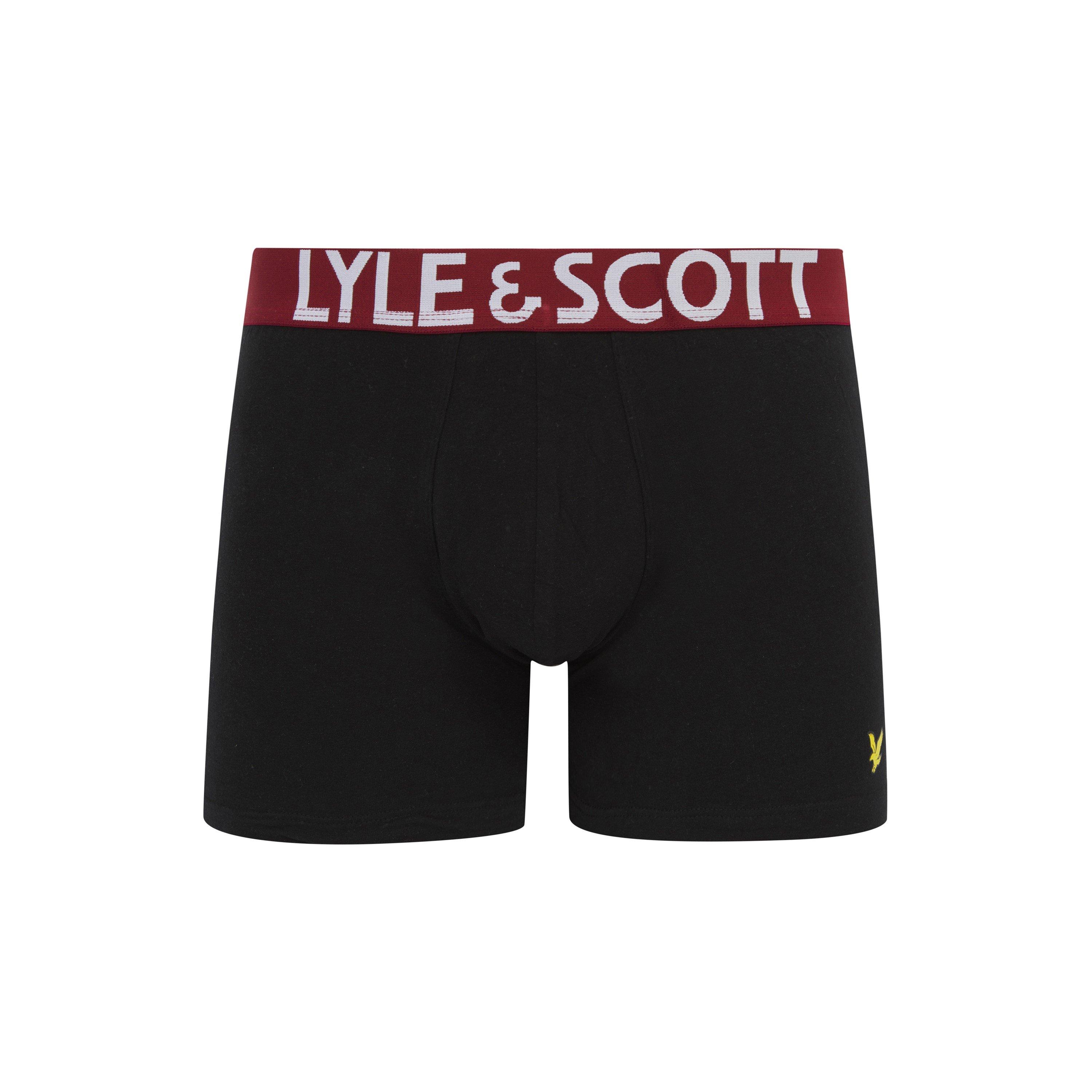 Black - Lyle and Scott - Trunks - 3