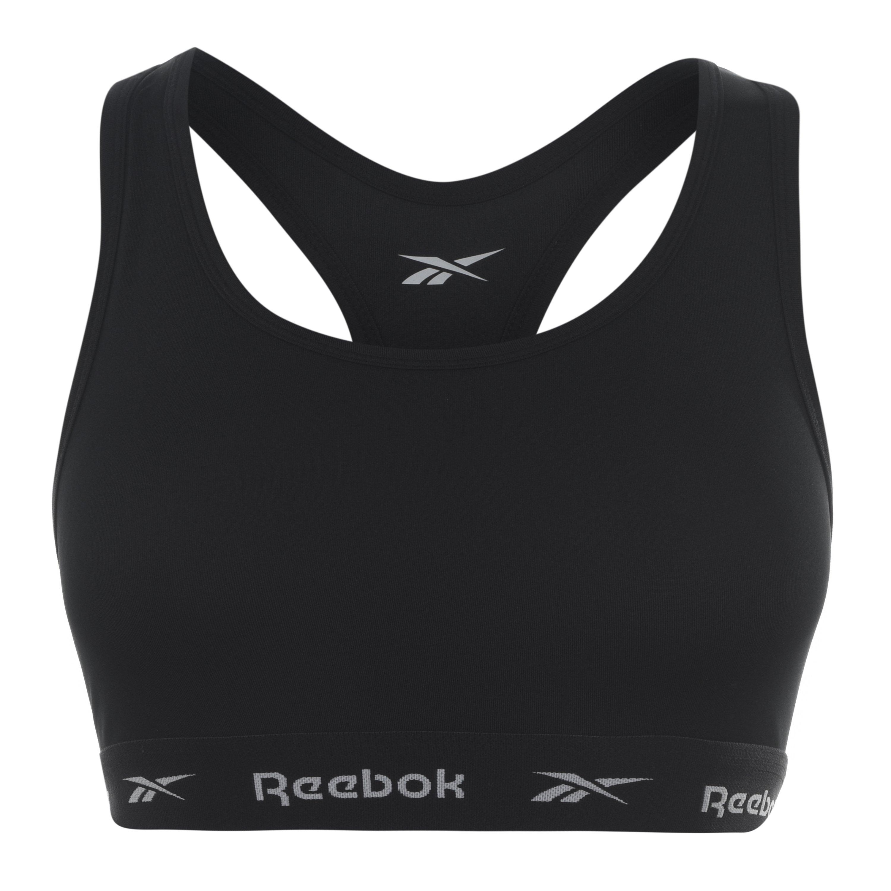 Reebok 2 Pack Crop Top Ladies