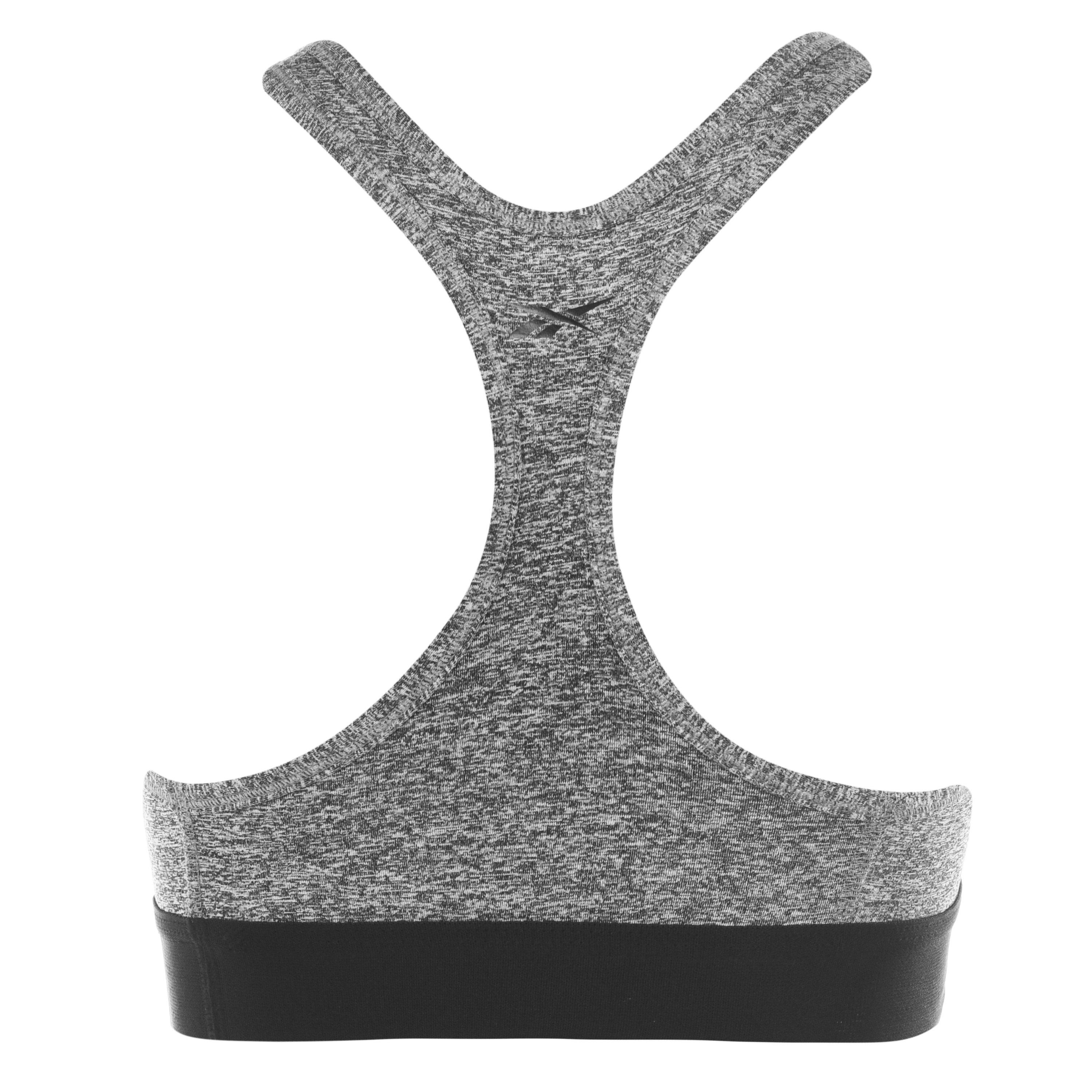 Grigio Marl - Reebok - 2 Pack Crop Top Ladies - 4