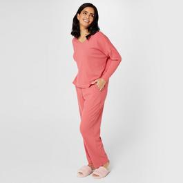 Biba Ribbed Jersey Pyjama Set