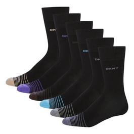 DKNY DKNY 6 pack Mens Socks Ross
