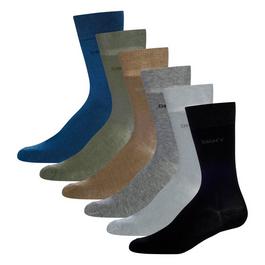DKNY DKNY 6 pack Mens Socks Rost