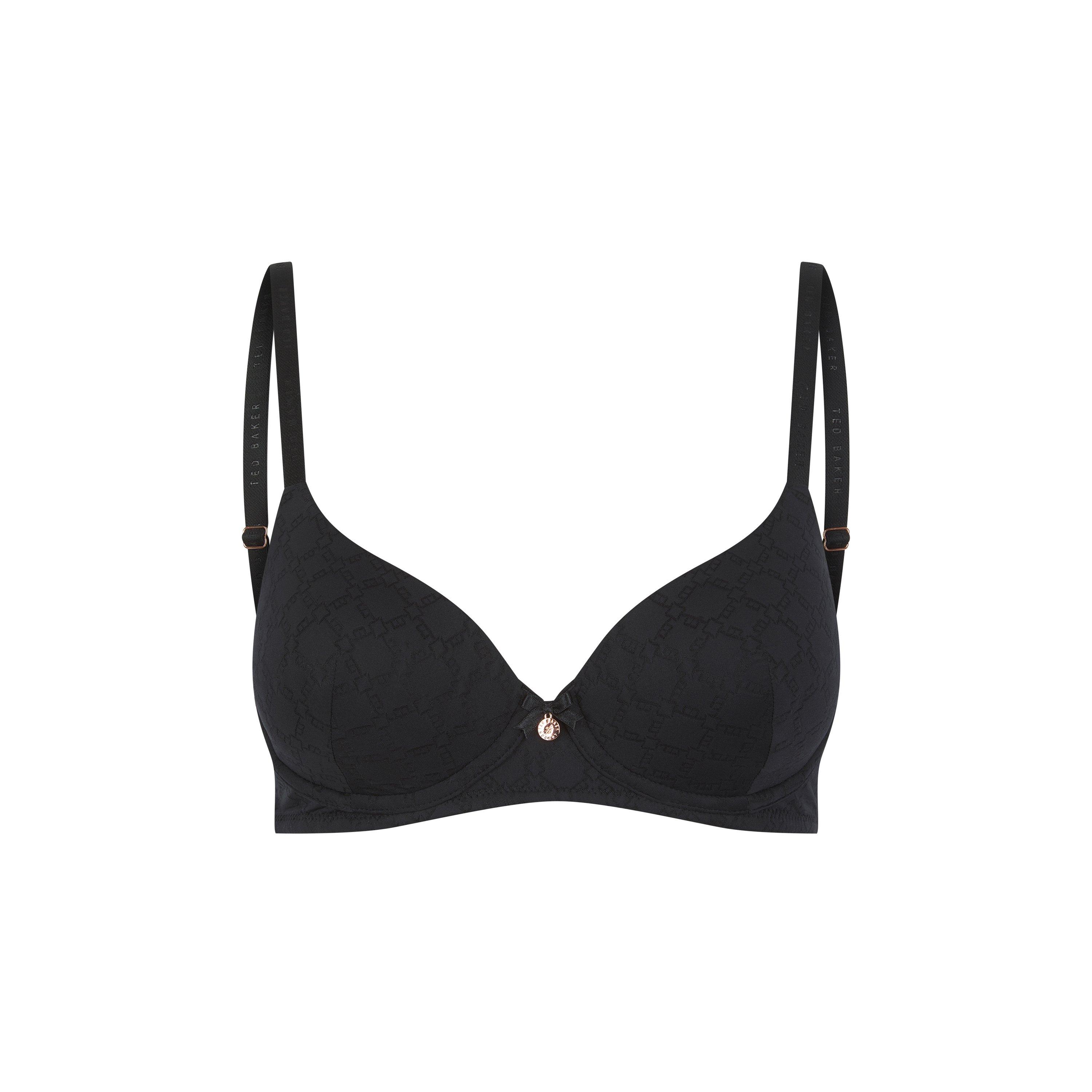 Ted Baker Women's Claire T-Shirt Bra - Jet Black - 34DD