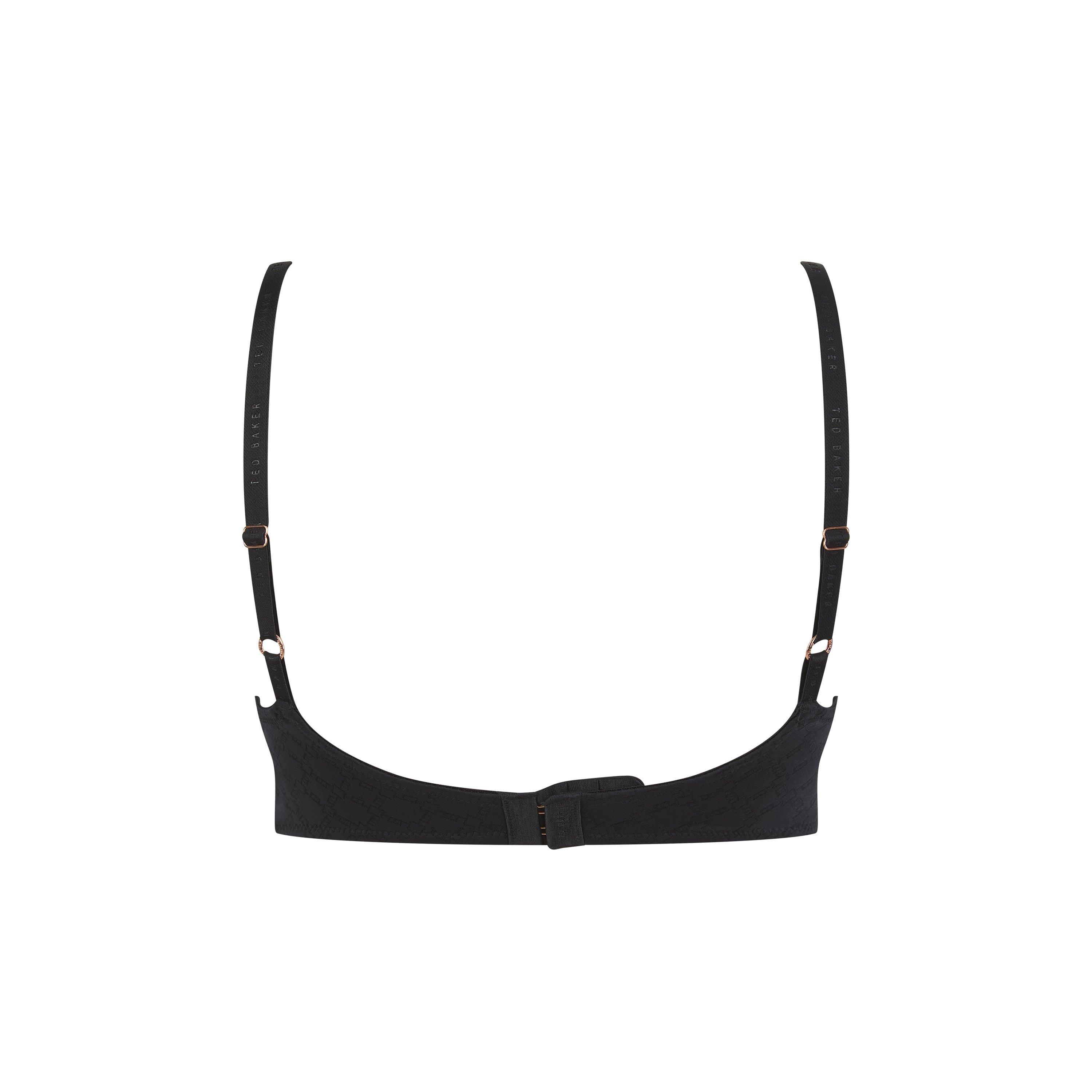 Noir de jais - Ted Baker - Women's Claire T-Shirt Bra - 3