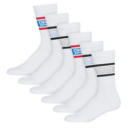 DKNY DKNY 6 pack Mens Sports Socks Nevins