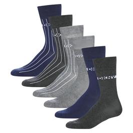 DKNY DKNY 6 pack Mens Socks Jay
