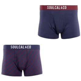 SoulCal 2 Pack Modal Boxers