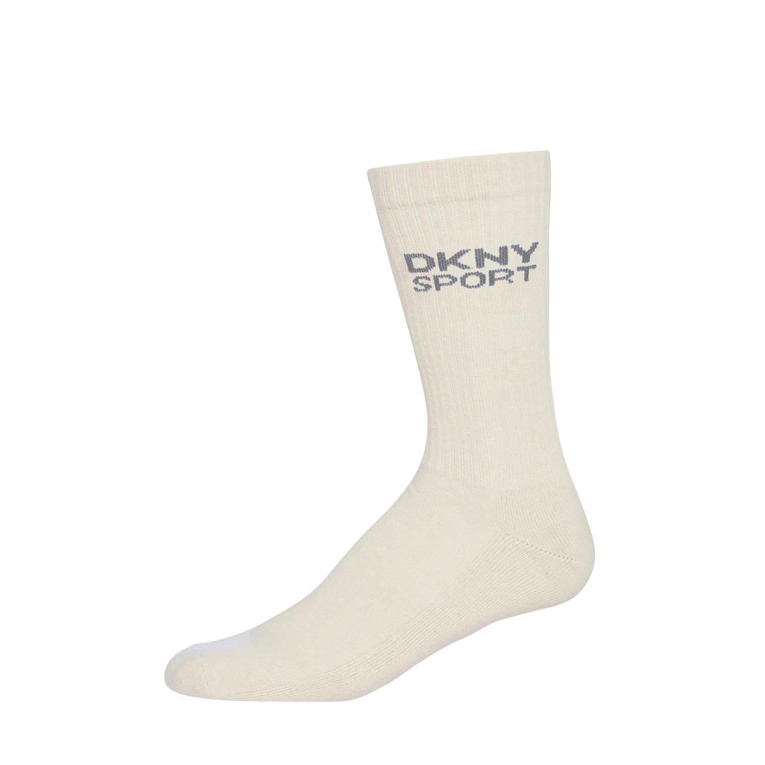 Kaki/Gris - DKNY - 6 pack Mens Sports Socks Radde - 2