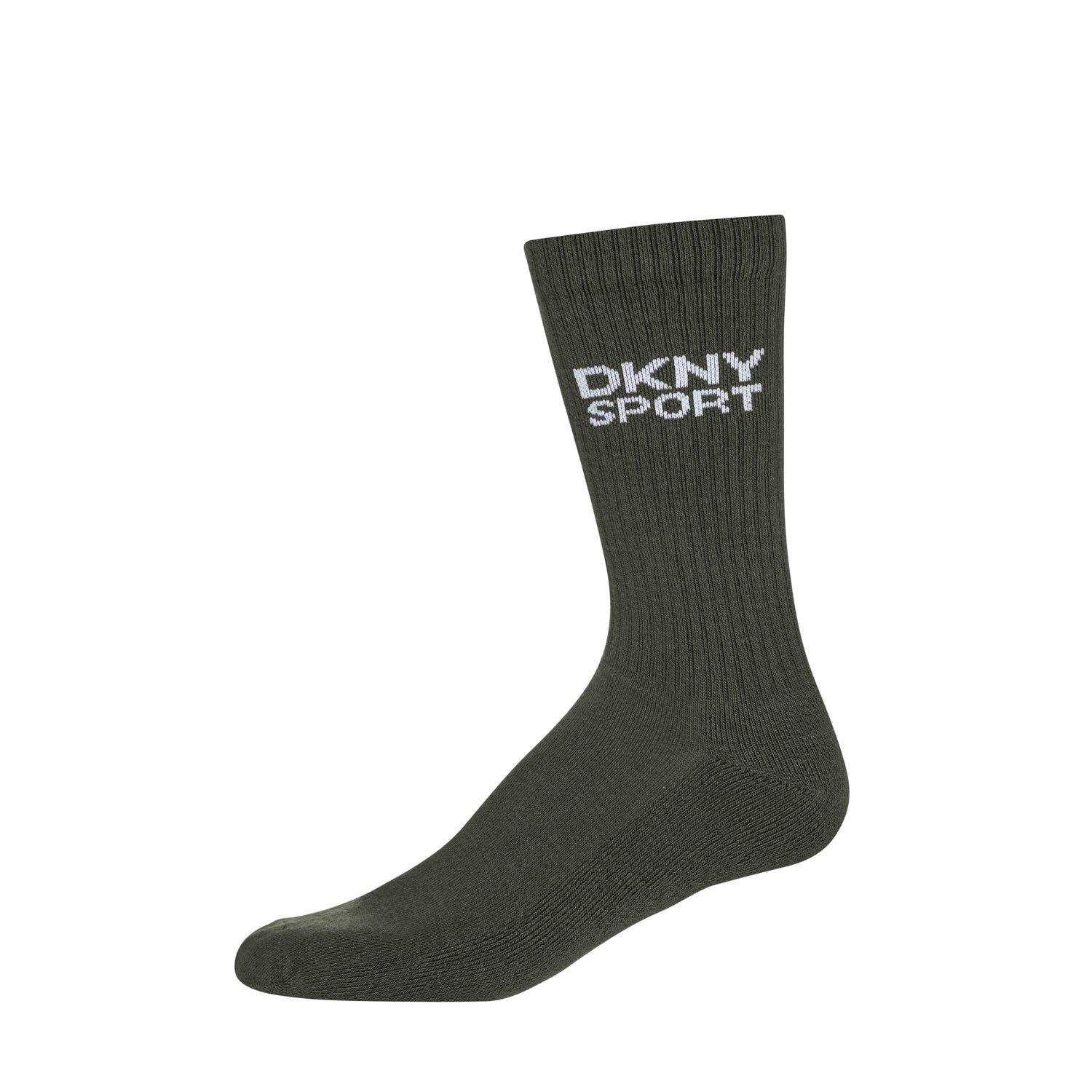 Kaki/Gris - DKNY - 6 pack Mens Sports Socks Radde - 3