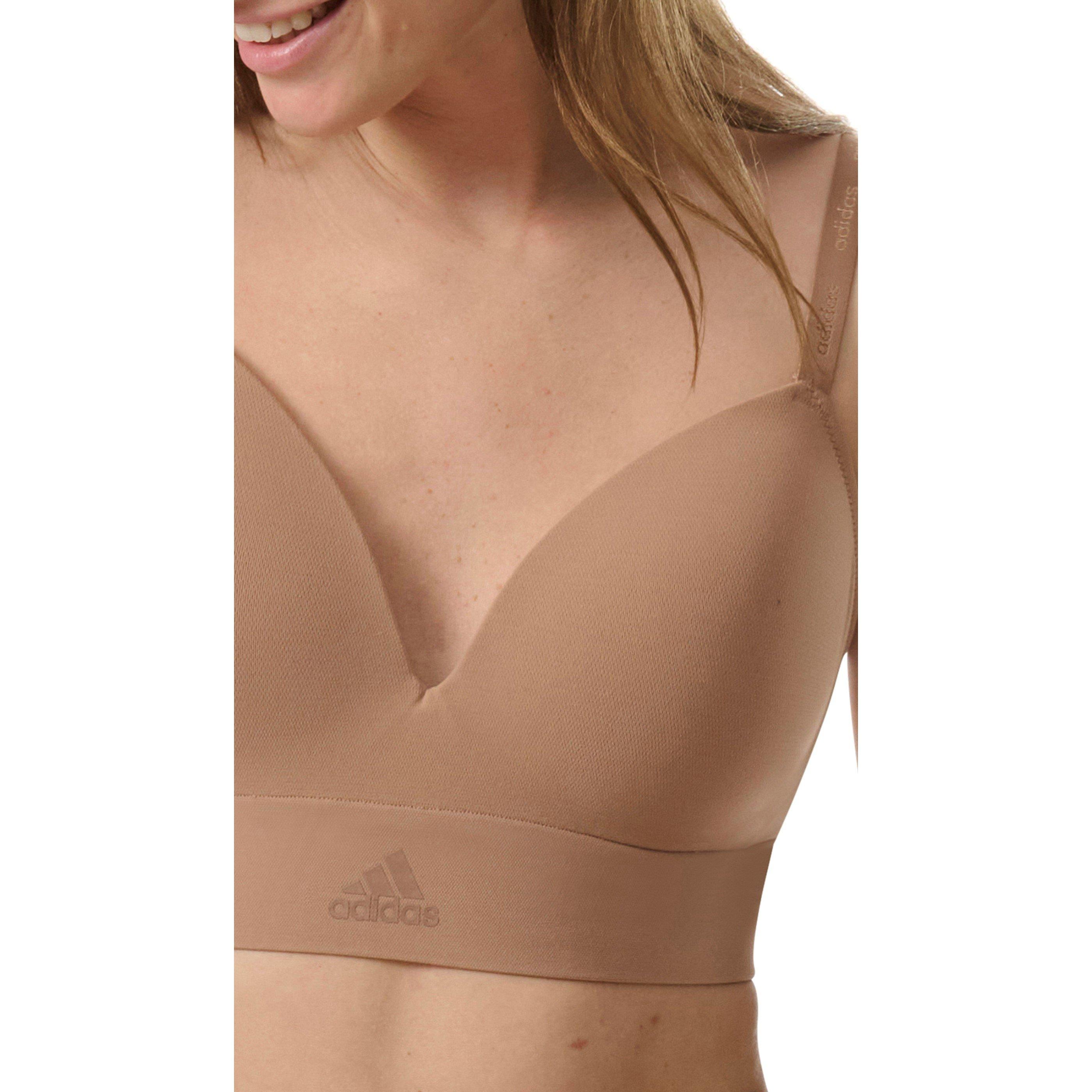 Toasted Almond - adidas - Active Seamless Micro Stretch Wireless Bra - 7
