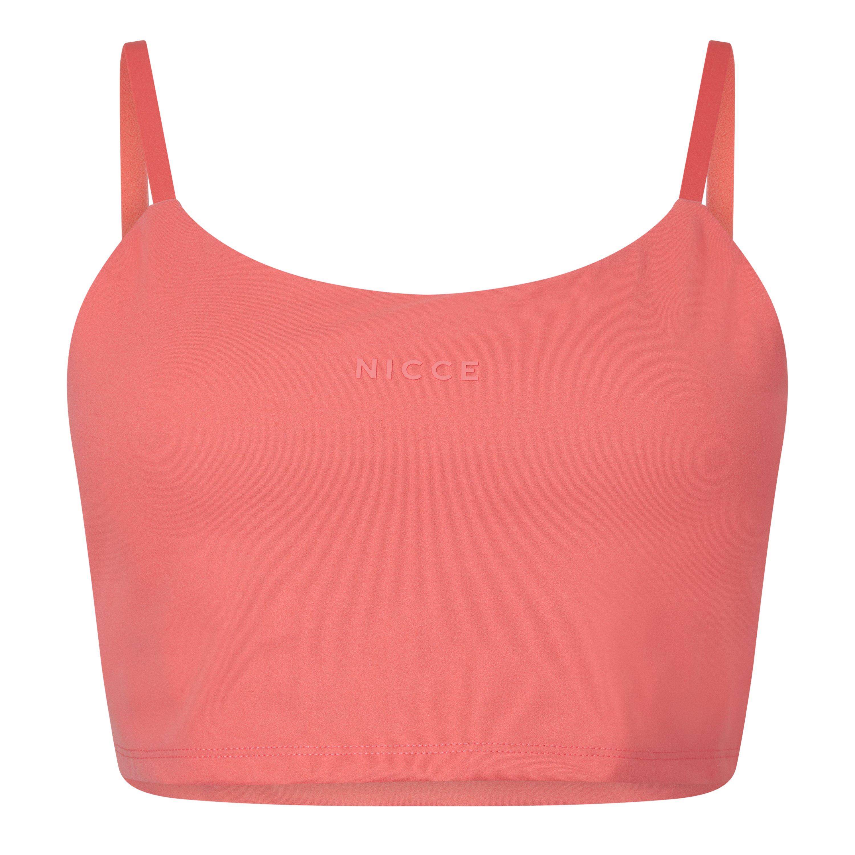Burnt Coral - Nicce - Women's Anywear T-Shirt Bra - 1