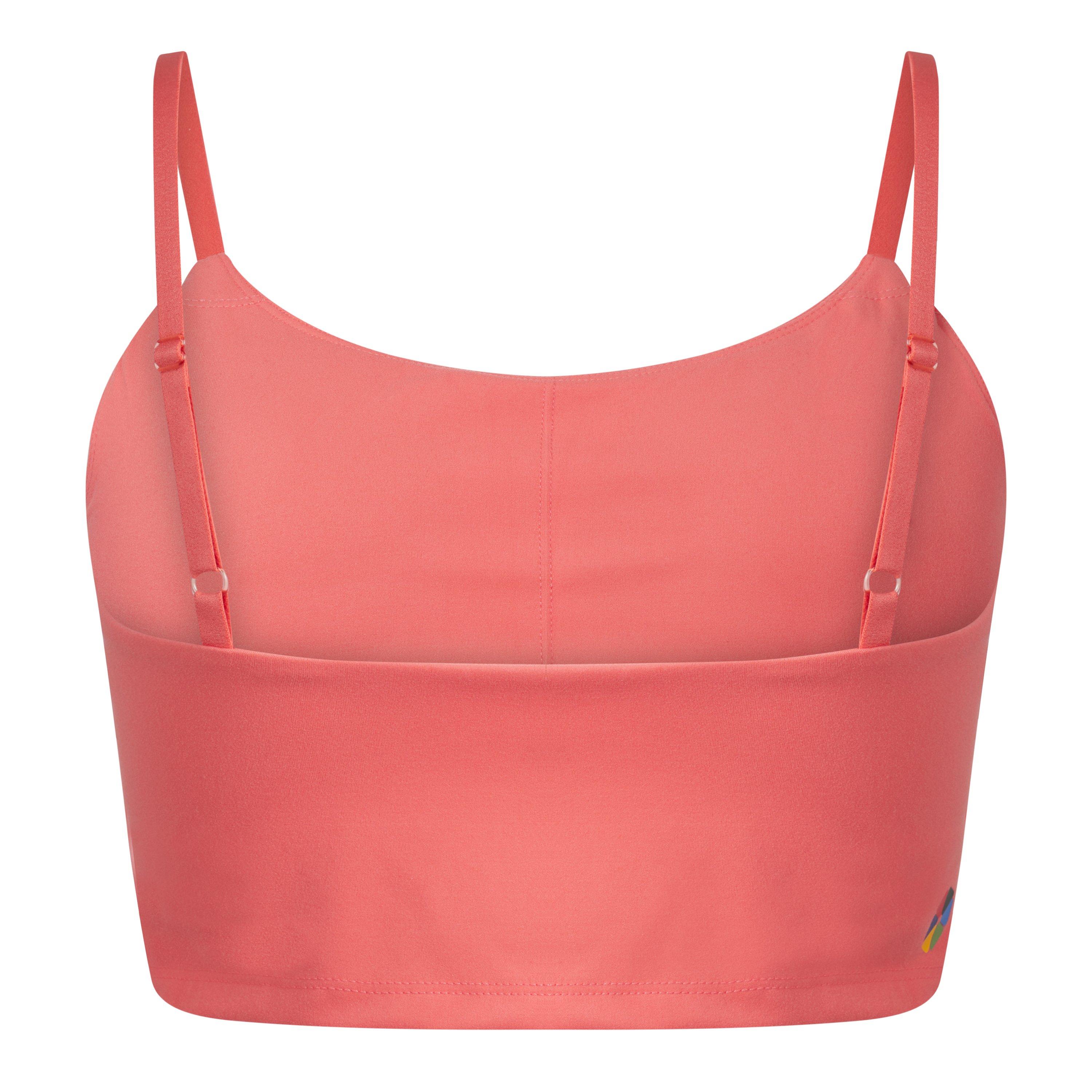 Verbranntes Korallenrot - Nicce - Anywear T-Shirt Bra - 2