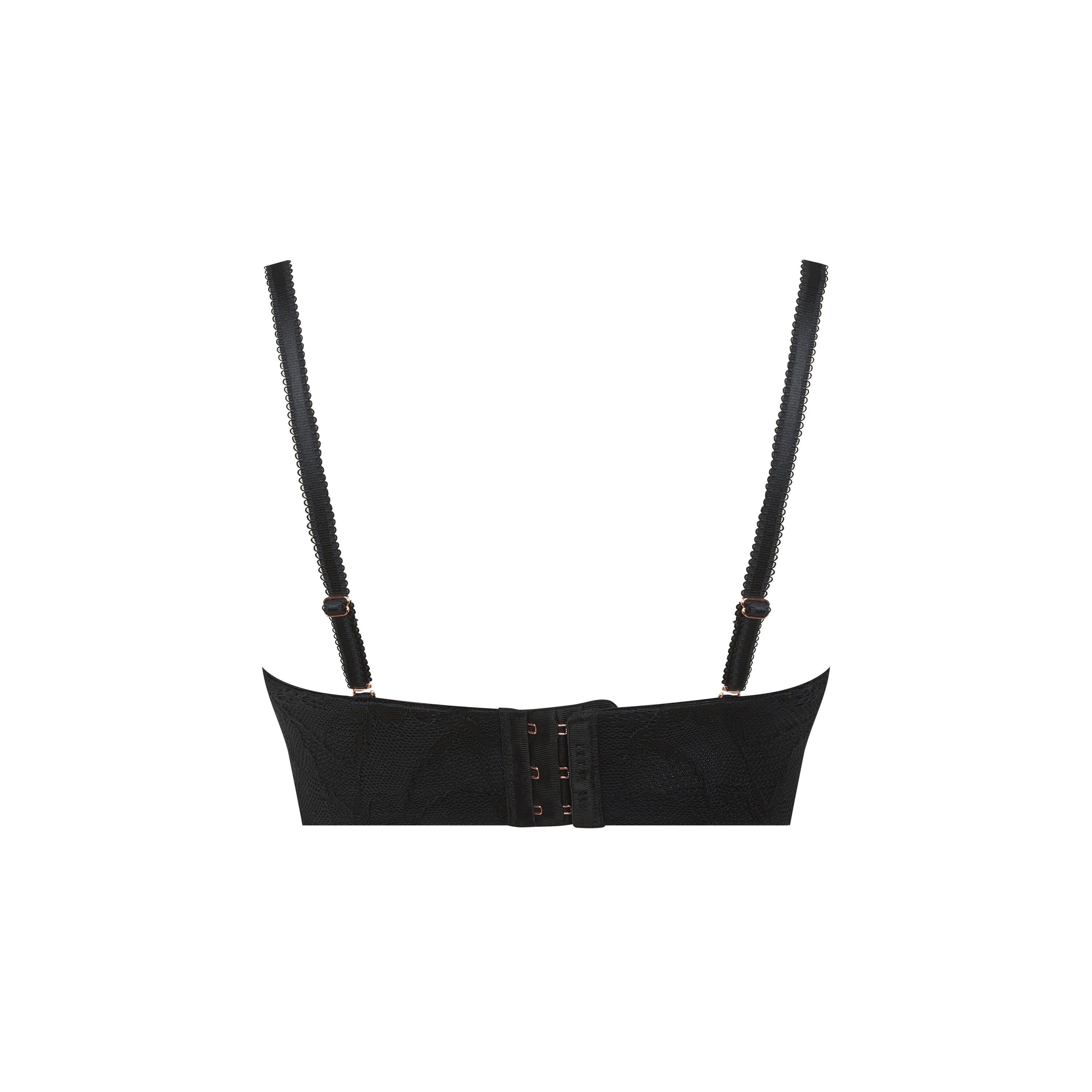 Jet Black - Ted Baker - Women's Multiway Bra - 3