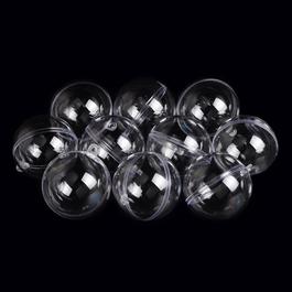 LIFE IDEAS Set of 5 Plastic Christmas Ornaments