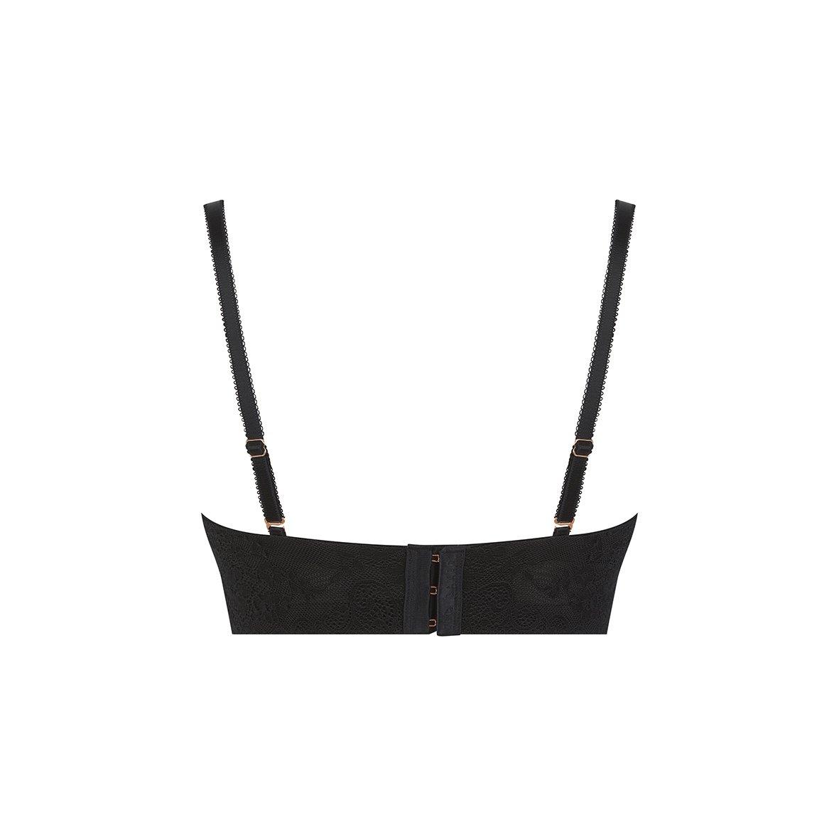 Black Floral - Ted Baker - Women's Multiway Bra - 3