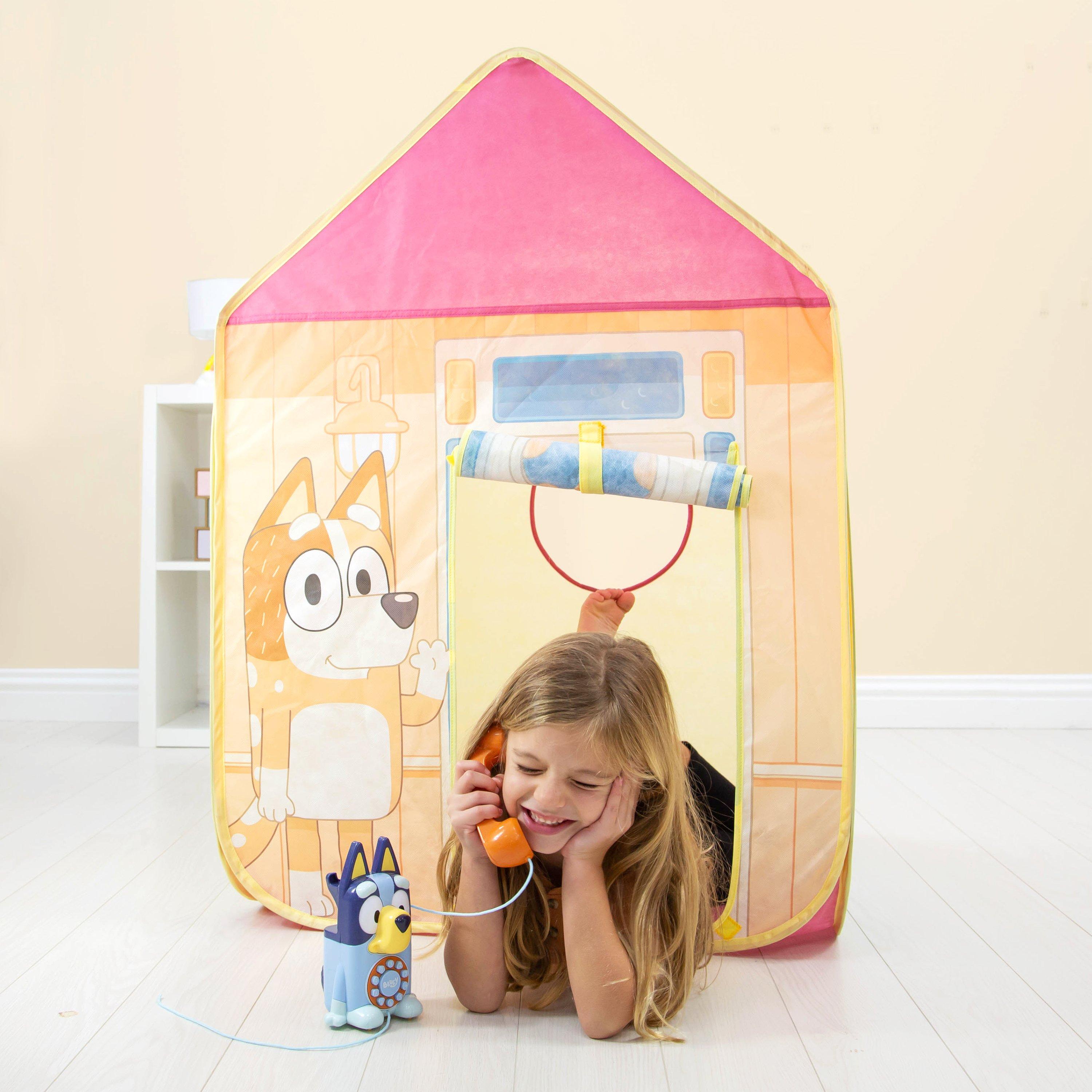 Bluey  Kids Wendy House Pop Up Play Tent - 