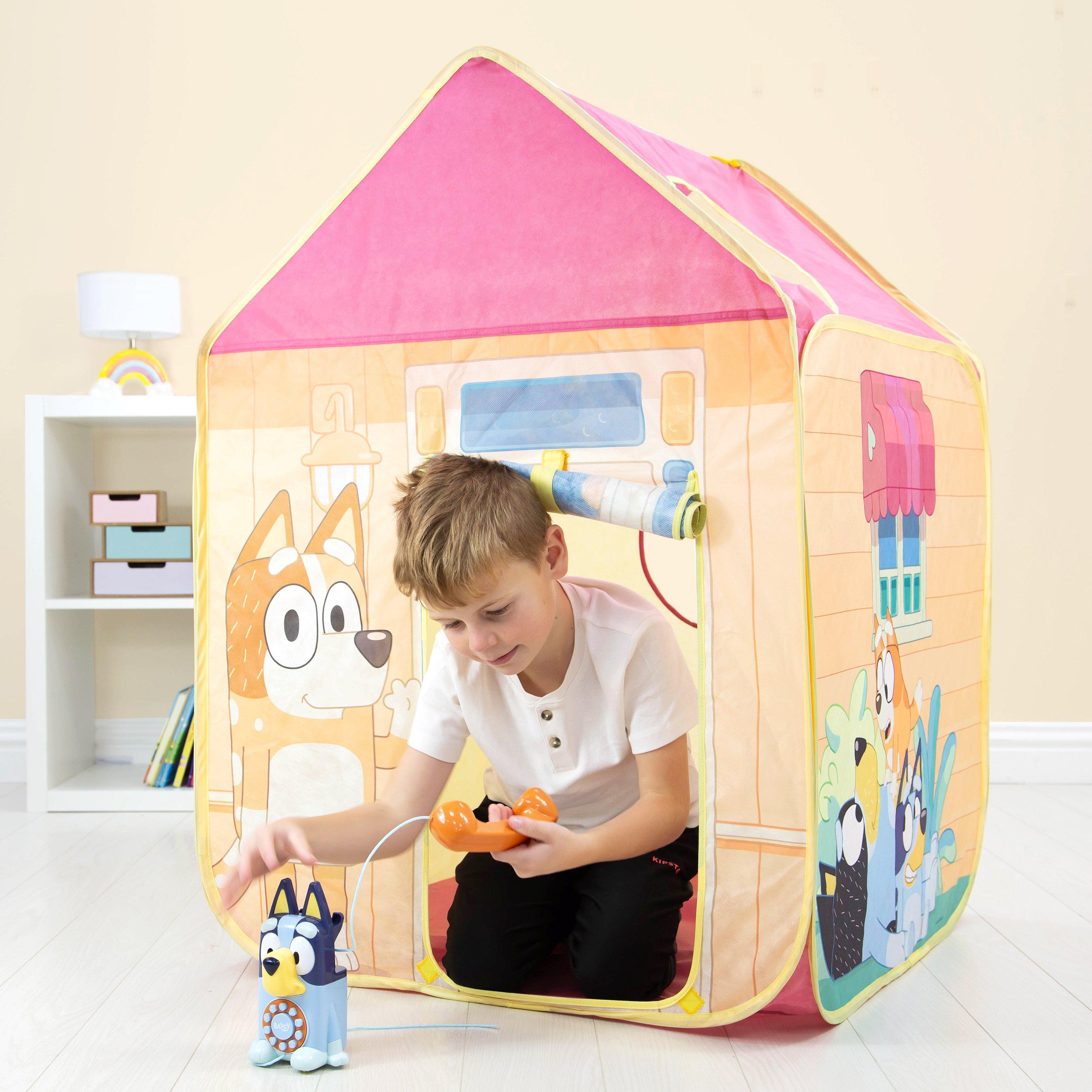 Multi - Bluey - Wendy House Pop Up Play Tent - 2