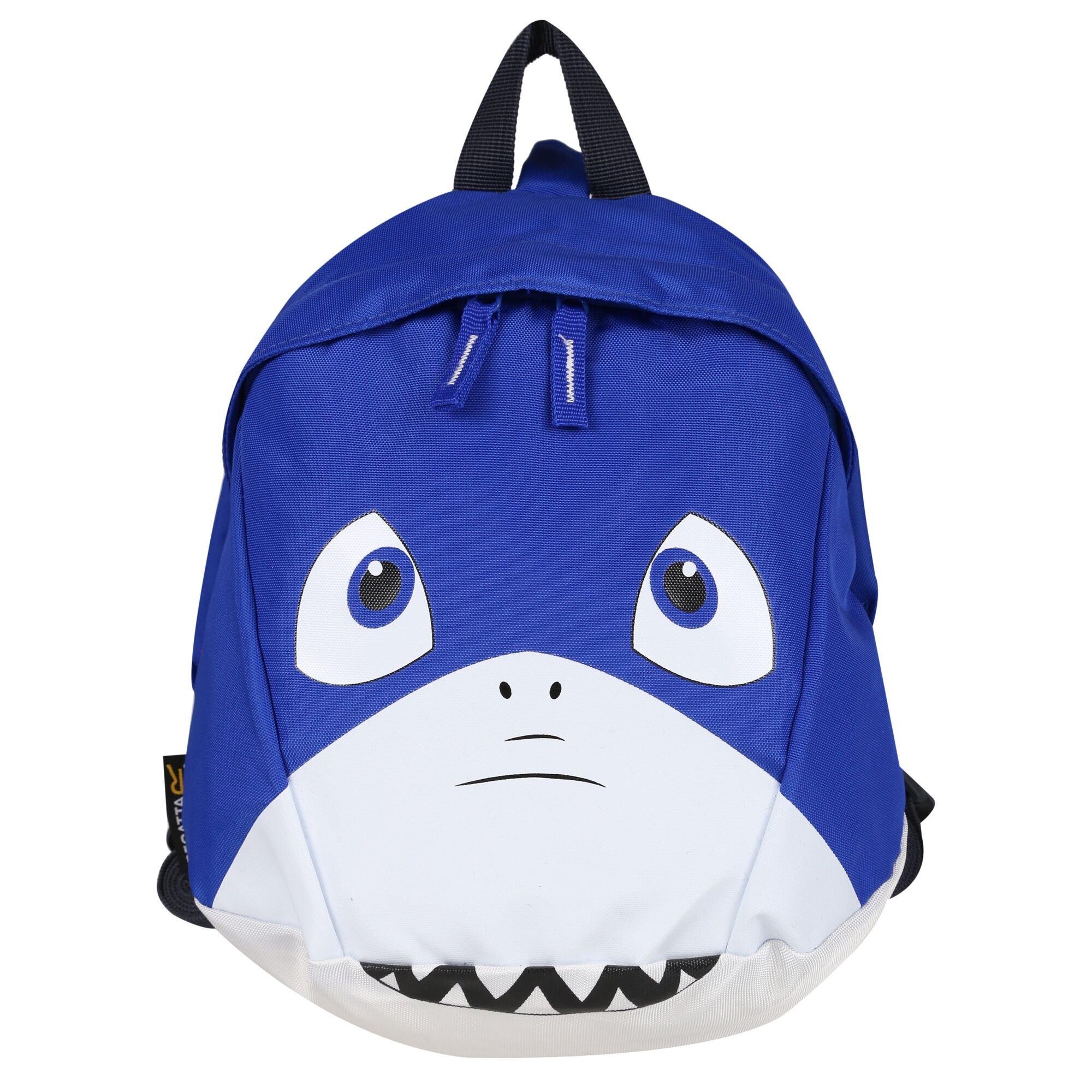 Blue(Shark) - Regatta - Roary Animal Backpack - 1