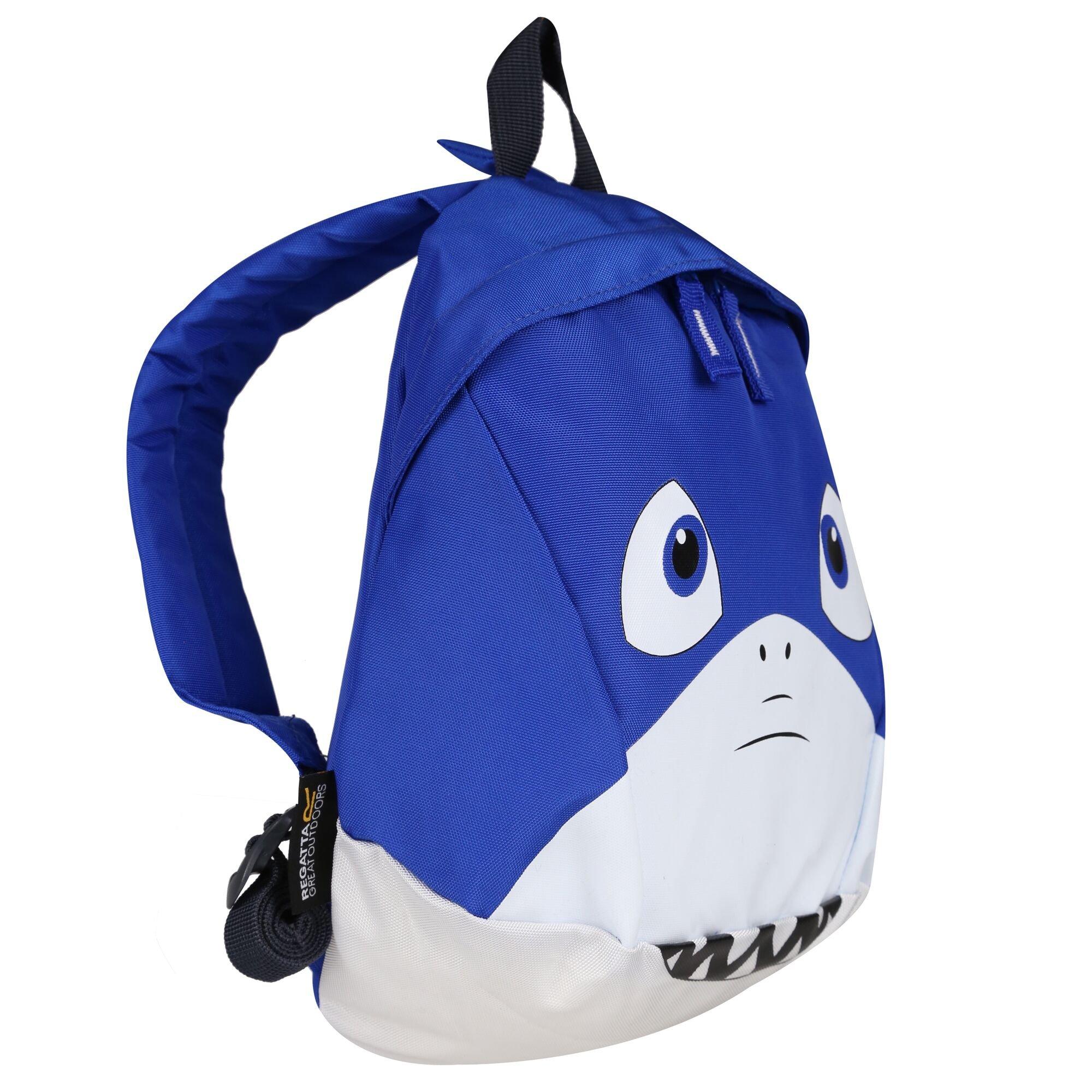 Blue(Shark) - Regatta - Kids Roary Animal Backpack - 2
