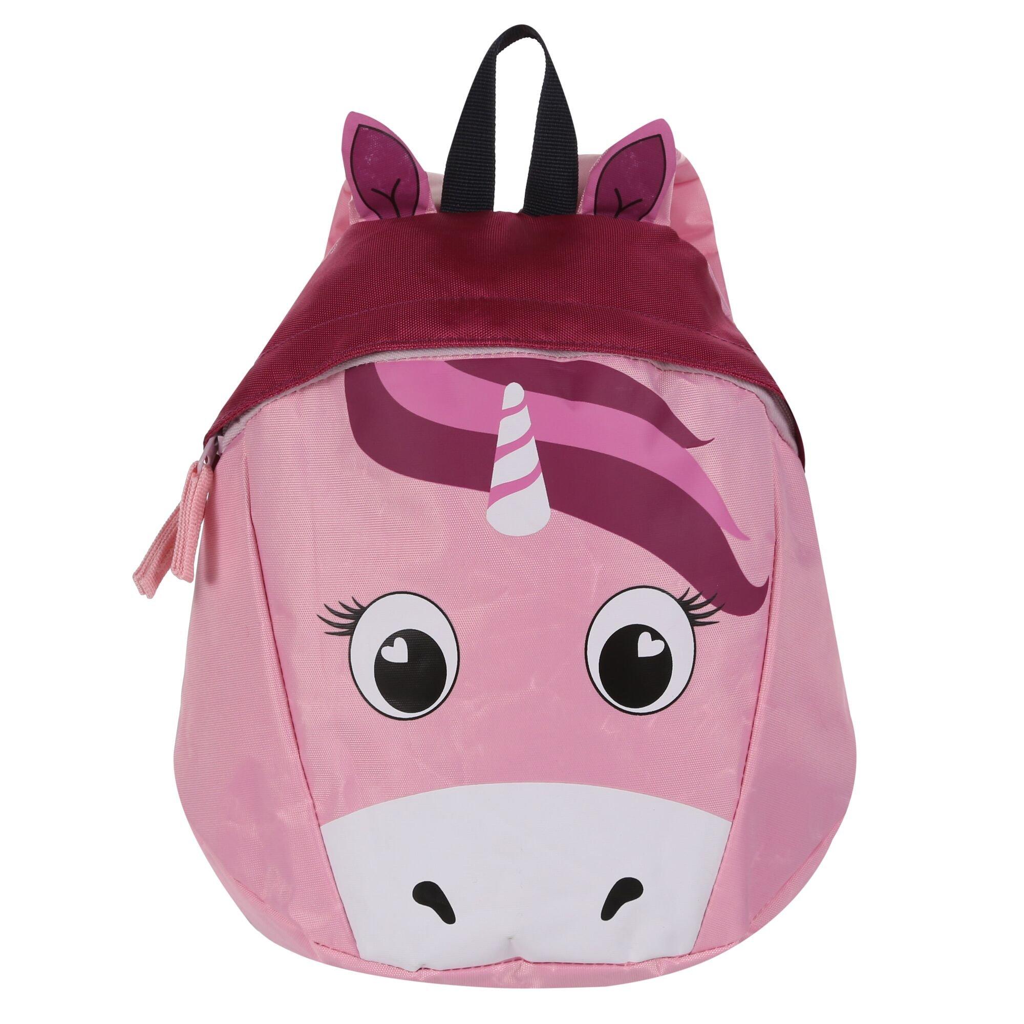 Regatta  Kids Roary Animal Backpack - Pink(Unicrn) - Sgl