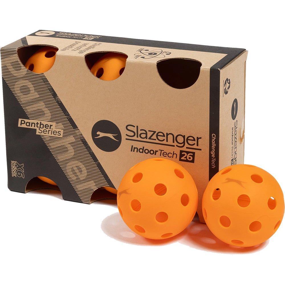 Neutral - Slazenger - Slazenger Indoor Pickleballs (Set of 6) - 2
