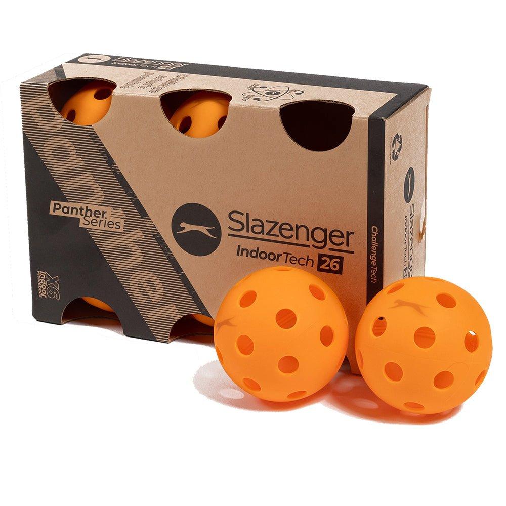 Neutral - Slazenger - Slazenger Indoor Pickleballs (Set of 6) - 3