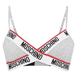 Moschino Tape Triangle Bra