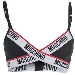 Moschino Tape Triangle Bra