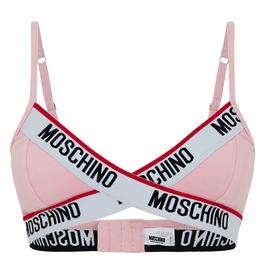 Moschino Tape Triangle Bra