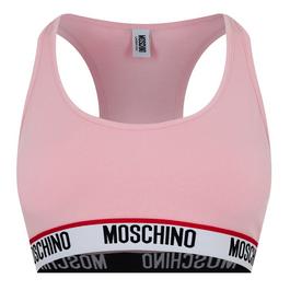 Moschino Tape Triangle Bra