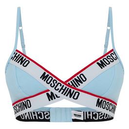 Moschino Tape Triangle Bra