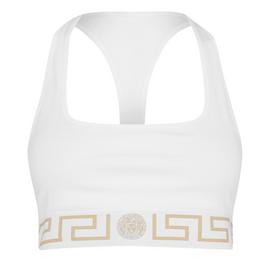 Versace Icon Greca Border Sports Bra