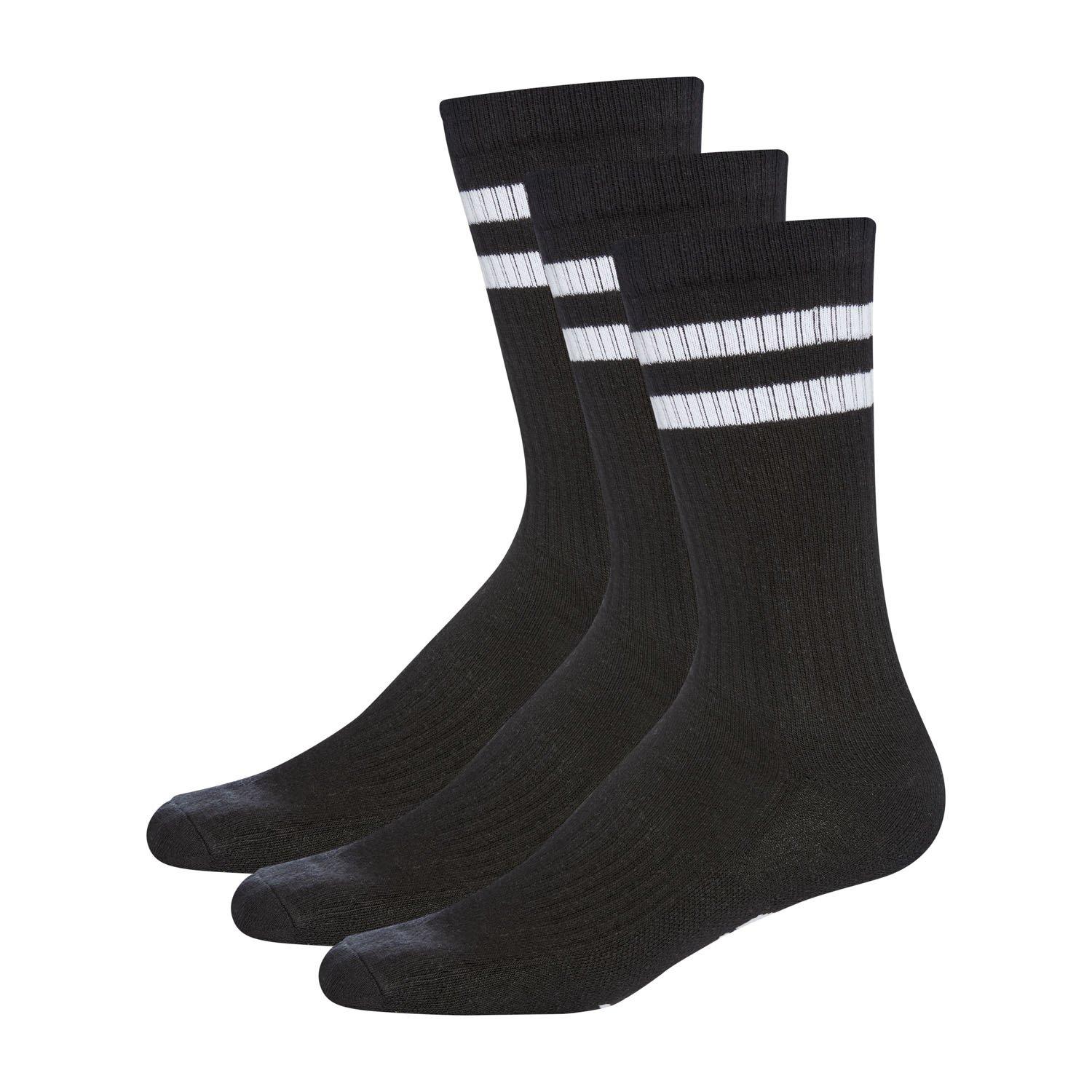 Black - DKNY - 3 pack Mens Sport Socks Lott - 1
