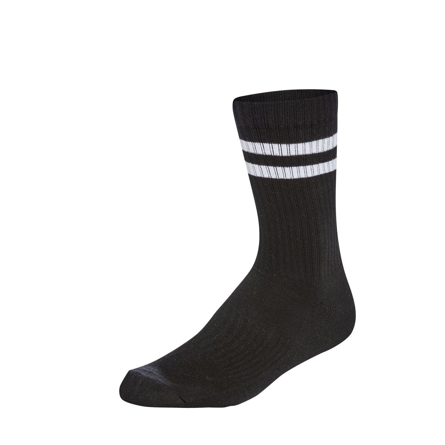 Zwart - DKNY - 3 pack Mens Sport Socks Lott - 3